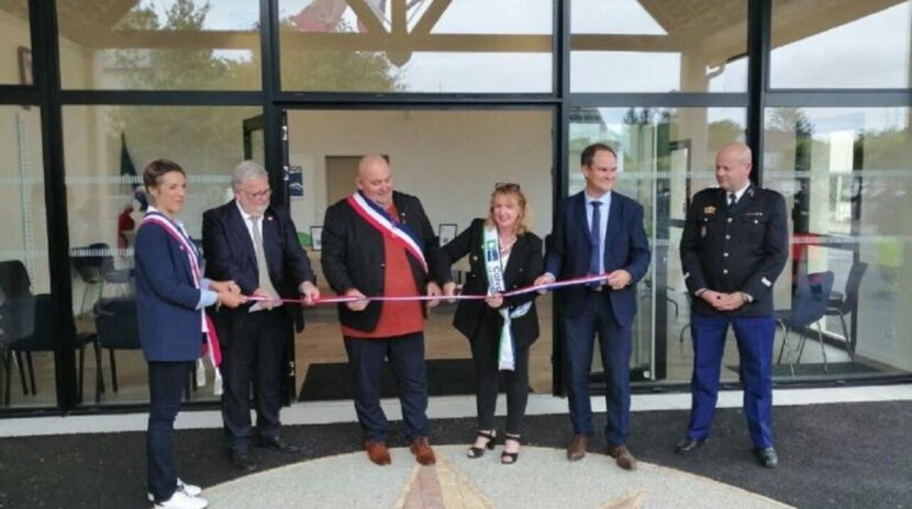 , Plus moderne et accessible, la nouvelle mairie de Saint-Marguerite-d&rsquo;Elle a &eacute;t&eacute; inaugur&eacute;e