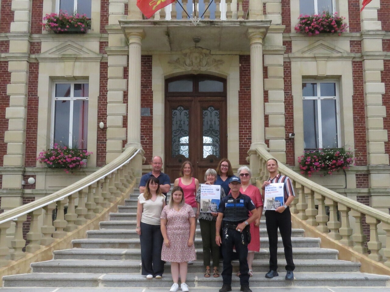 , Dans cette commune de l’Eure, la ville célèbre les 130 ans de sa mairie