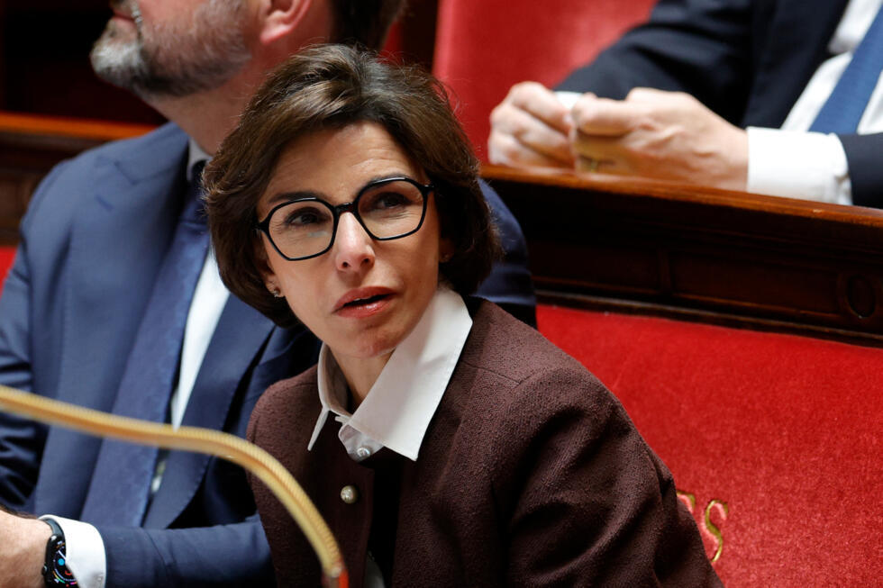 La ministre de la Culture Rachida Dati, le 10 juin 2025 &agrave; l'Assembl&eacute;e nationale, &agrave; Paris