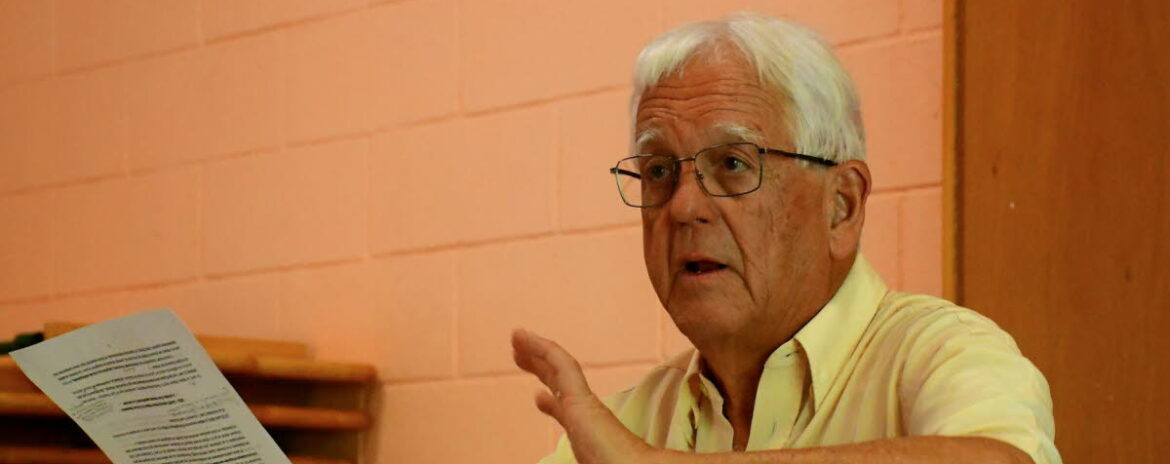 , Velleguindry-et-Levrecey Roland Grosperrin présente Conflits au 19e siècle entre curé, maire et paroissiens