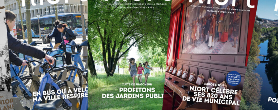 , Archives Vivre &agrave; Niort – Mairie de Niort – Vivre &agrave; Niort