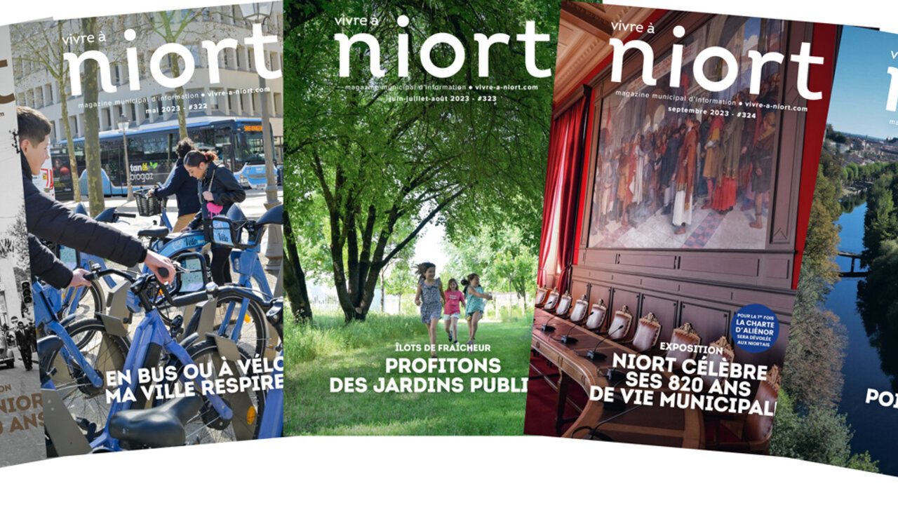 , Archives Vivre &agrave; Niort – Mairie de Niort – Vivre &agrave; Niort