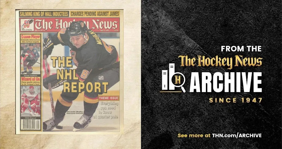 The Hockey News, Volume 50, num&eacute;ro 13 (Cr&eacute;dit photo: The Hockey News Archive)