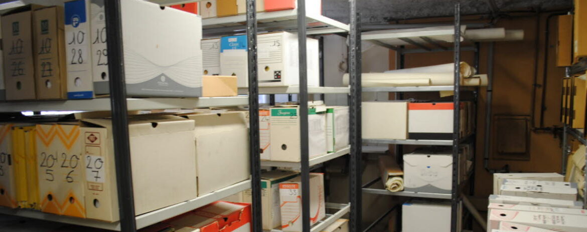 , Mission de maintenance des archives &agrave; la mairie