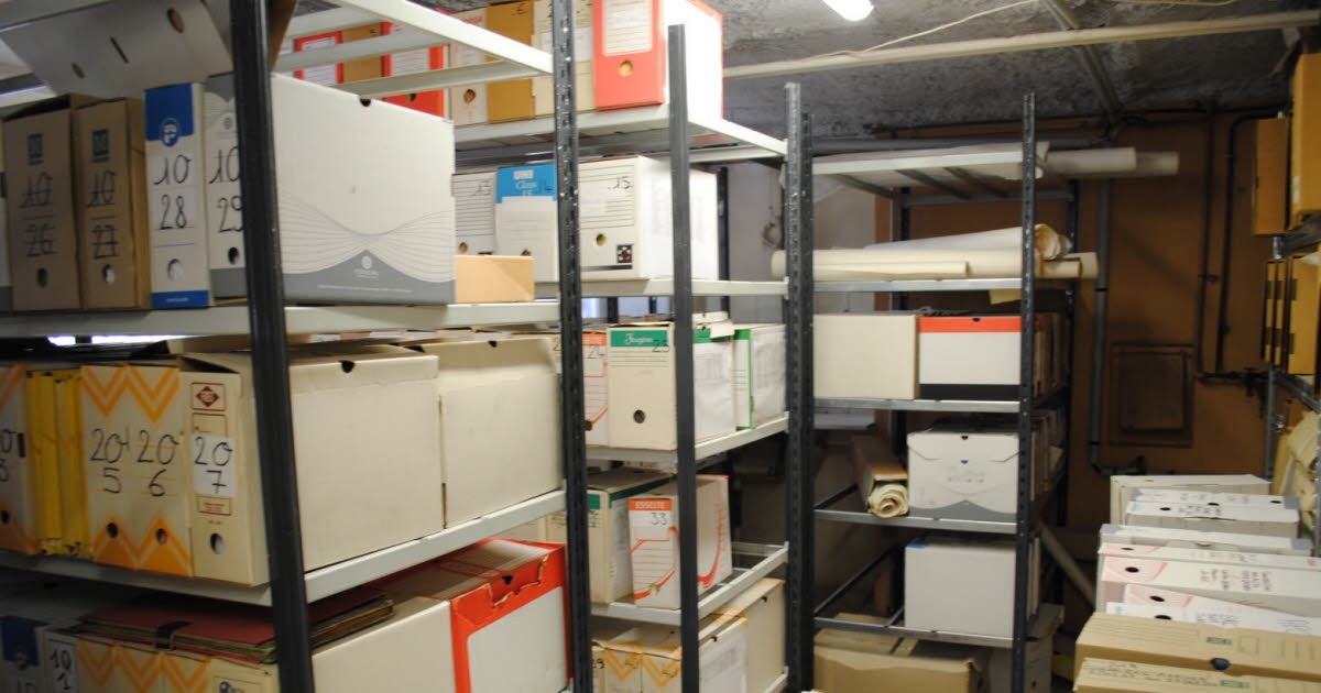 , Mission de maintenance des archives &agrave; la mairie