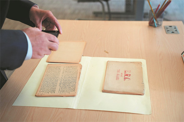 , Les archives du héros révèlent une alliance de guerre entre la Chine, d’autres forces