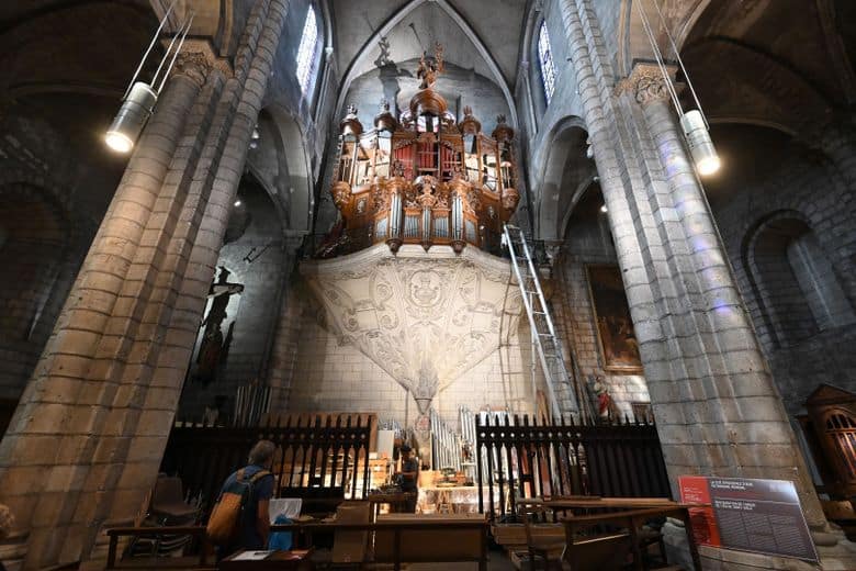 La coll&eacute;giale Saint-Salvi se d&eacute;voilera sous un tout nouveau jour.