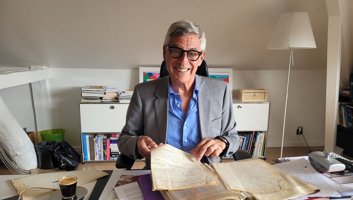 , Montigny-l&egrave;s-Metz : des archives in&eacute;dites de Robert Schuman retrouv&eacute;es au fond d&rsquo;un garage