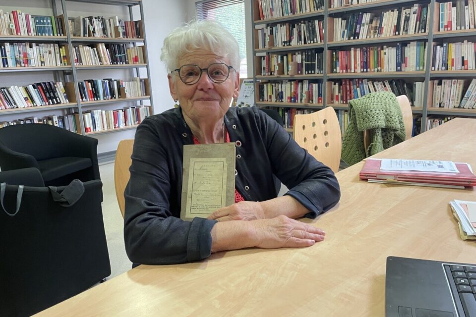 Nicole Petipont a reconstitu&eacute; l'&eacute;volution de la mortalit&eacute; infantile &agrave; Nouvion.