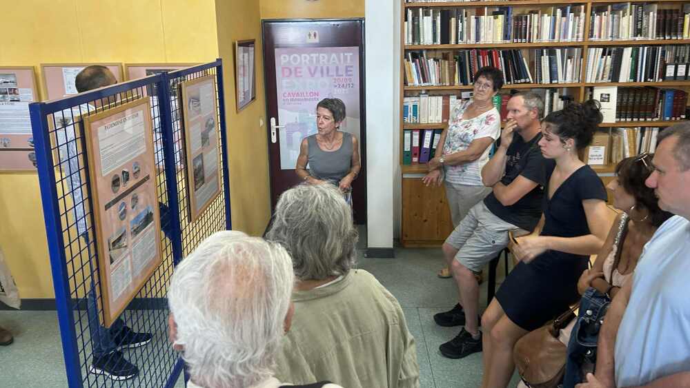 , Voyage dans l&rsquo;architecture d&rsquo;une ville mill&eacute;naire &agrave; travers les archives municipales de Cavaillon