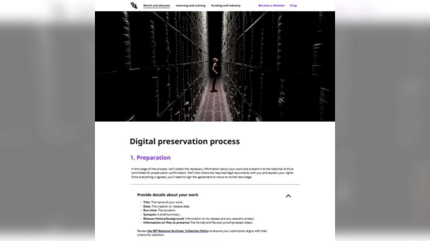 , Inside the Archive #47 : Comment les archives peuvent-elles devenir plus durables ?