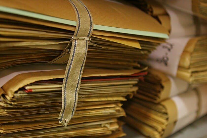 Les archives discutent de l'alliance américaine avec la Constitution