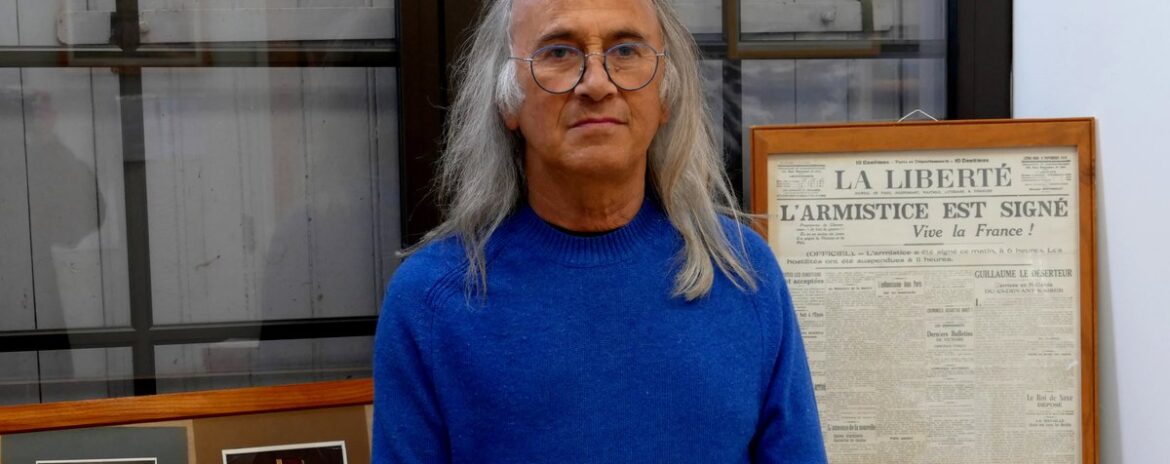 , Lassales. Devenue un lieu de m&eacute;moire, la mairie se souvient des Poilus