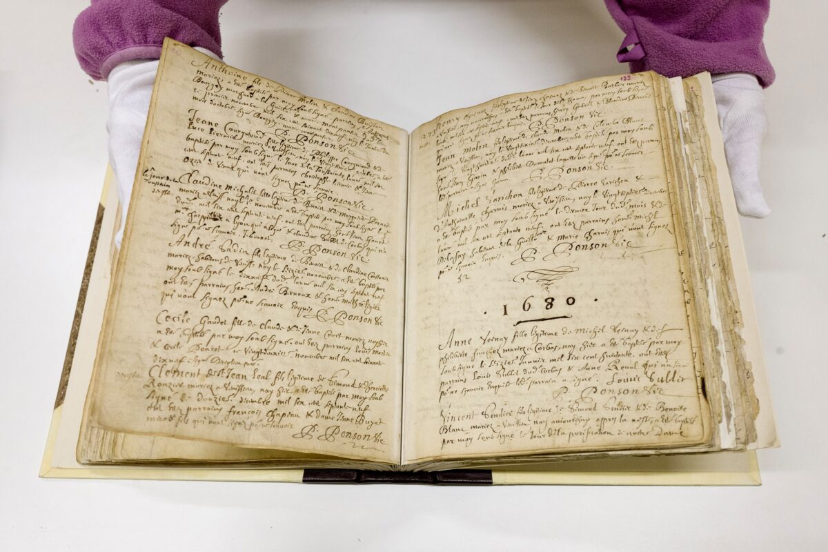 , Les archives municipales, m&eacute;moire de notre ville