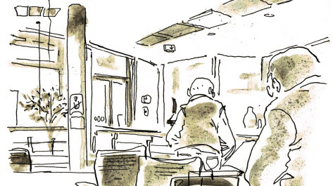 La salle de lecture est accessible &agrave; tous, pour effectuer des recherches, les apr&egrave;s-midi du lundi au vendredi, plus le mardi matin. Mais les documents doivent rester sur place. Photo Bearboz