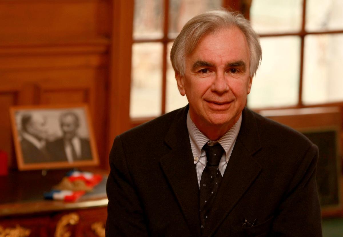 Maxime Bono en mars 2008, il vient d’être réélu au 1ᵉʳ tour avec 58 % des suffrages.