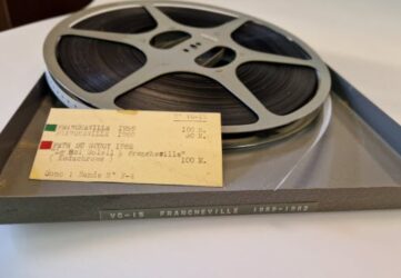 , Francheville C&rsquo;est un tr&eacute;sor d&rsquo;archives : il retrouve des images in&eacute;dites de l&rsquo;ancienne kermesse du village