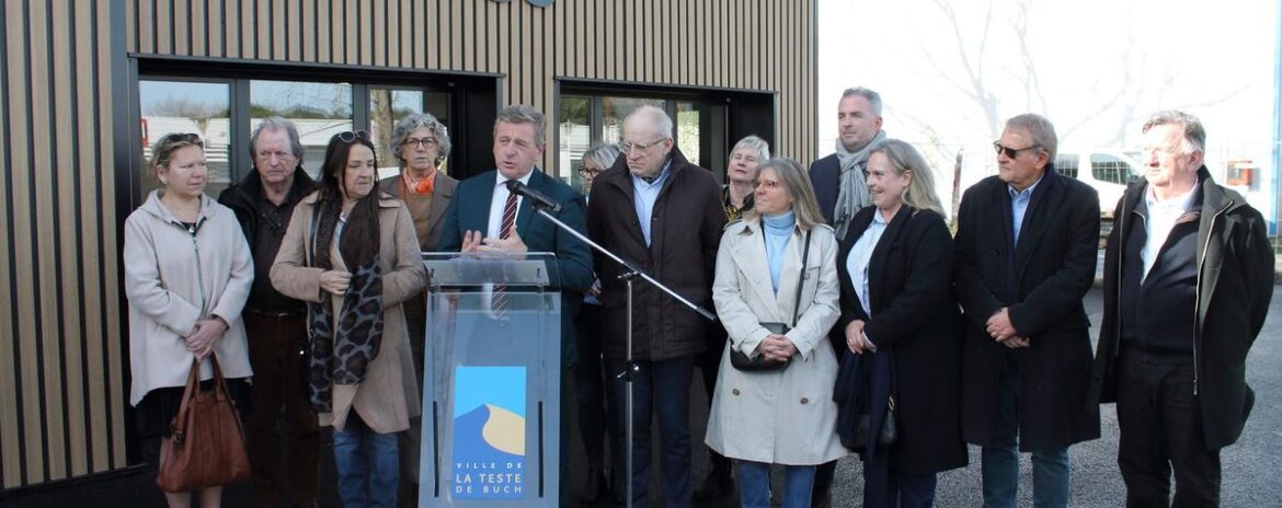 , La Teste-de-Buch : un nouveau b&acirc;timent pour abriter les archives municipales