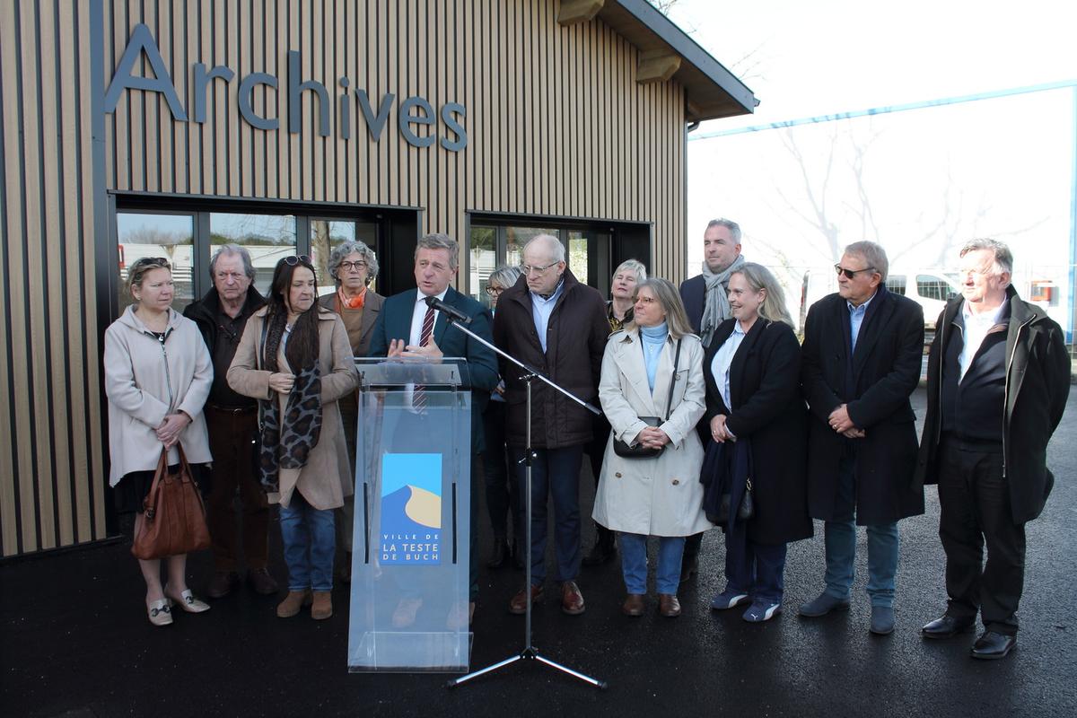 , La Teste-de-Buch : un nouveau b&acirc;timent pour abriter les archives municipales