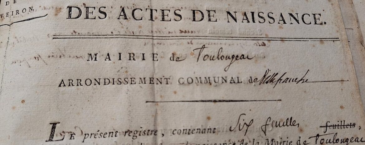 , Les archives communales, un patrimoine &agrave; pr&eacute;server