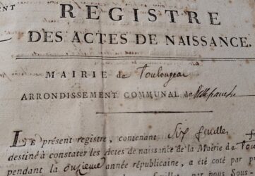 , Les archives communales, un patrimoine &agrave; pr&eacute;server