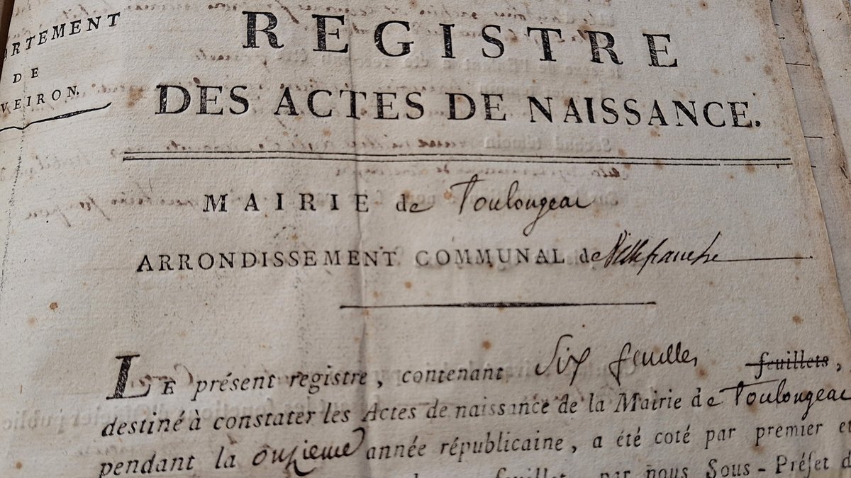 , Les archives communales, un patrimoine &agrave; pr&eacute;server