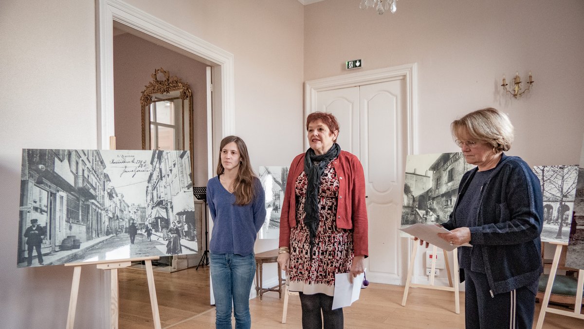 , Pour les 200 ans de la photographie, cette commune rurale expose deux si&egrave;cles d&rsquo;archives dans les rues : &laquo;&nbsp;on a des centaines de photos&nbsp;&raquo;