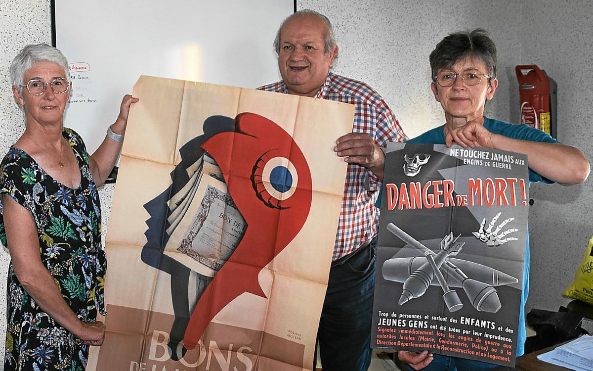 , &laquo; Les documents les plus anciens remontent &agrave; l&rsquo;ancien r&eacute;gime &raquo; : op&eacute;ration d&rsquo;archivage, la mairie de Poullaouen s&rsquo;organise
