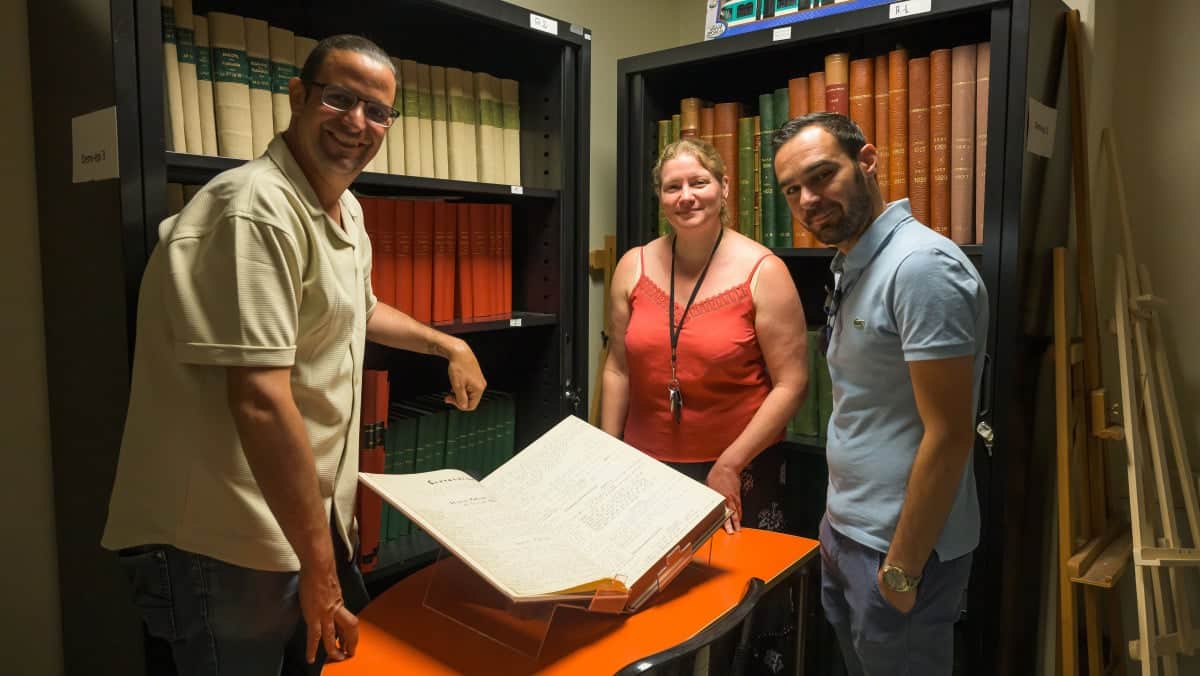 , Au c&oelig;ur des archives, photos et documents d&eacute;voilent le pass&eacute; d&rsquo;Aubagne