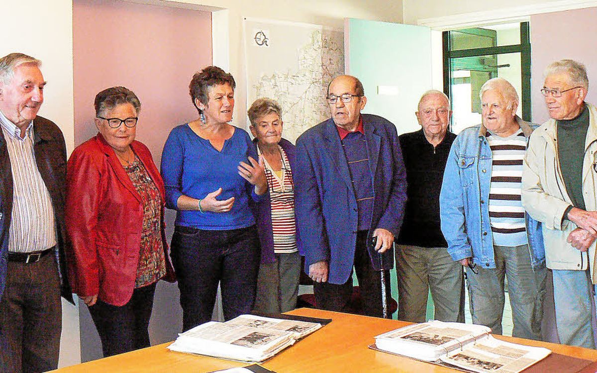 , Frédéric Esvan. Ses archives à la mairie