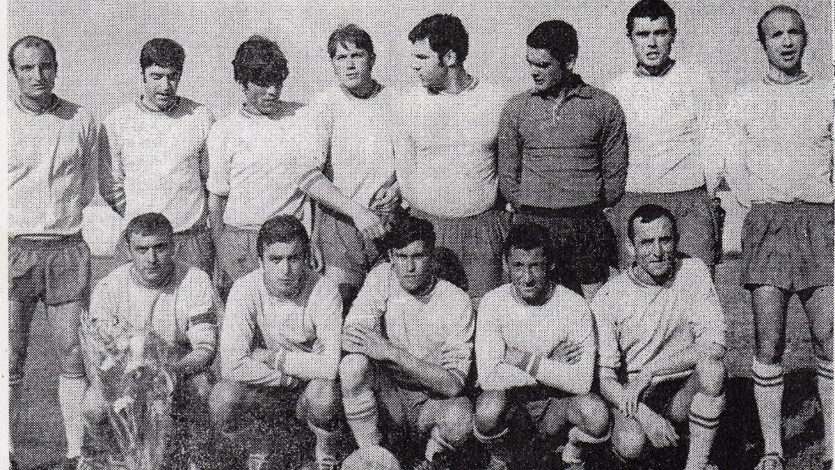 , Dans les archives de &laquo;&nbsp;La Provence&nbsp;&raquo; : 1968, les champions de Provence Pennois re&ccedil;us en mairie
