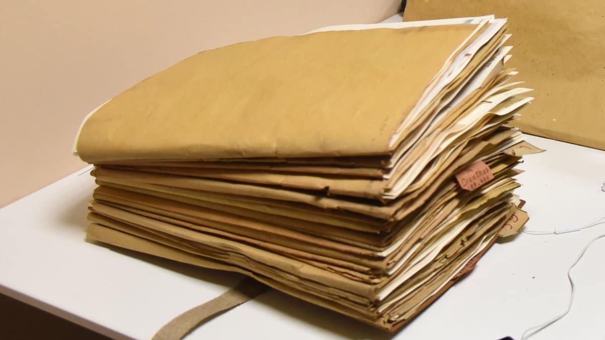 , Les archives d’après 1945 conservées en mairie