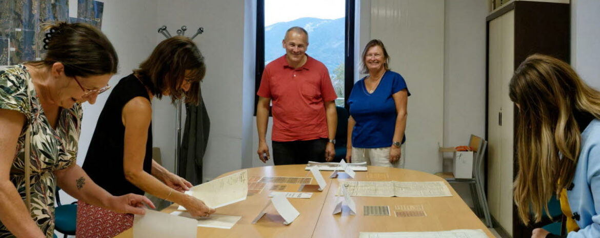 , Saint-Martin-Bellevue Les archives de Saint-Martin-Bellevue ont d&eacute;voil&eacute; leur histoire